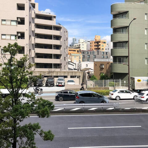 イトーピア目黒青葉台の眺望・バルコニー写真