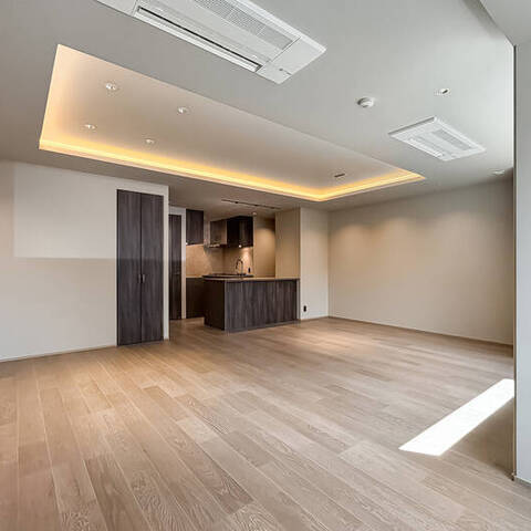 新宿アイランドレジデンスの室内写真
