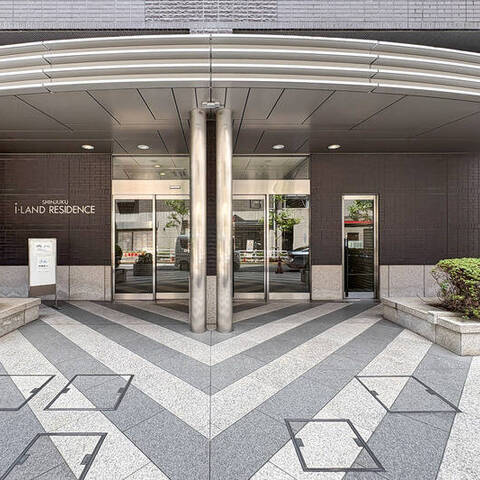 新宿アイランドレジデンスの室内写真