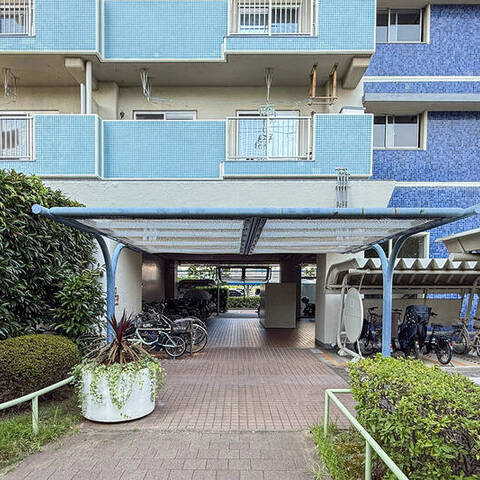 越中島三丁目ハイツ2号棟の室内写真