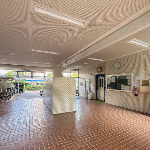 越中島三丁目ハイツ2号棟の室内写真