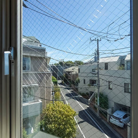 ベルビュー駒沢の眺望・バルコニー写真