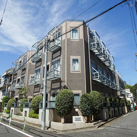 ベルビュー駒沢の建物・共用部写真