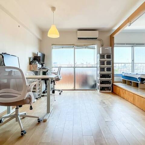 トーア不動前マンションの室内写真