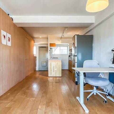 トーア不動前マンションの室内写真