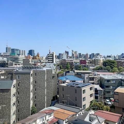 トーア不動前マンションの眺望・バルコニー写真