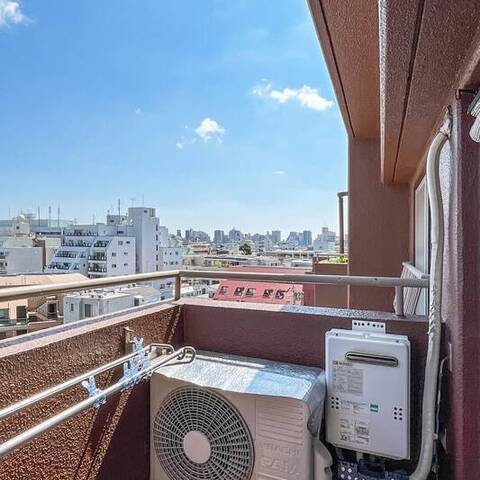 トーア不動前マンションの眺望・バルコニー写真