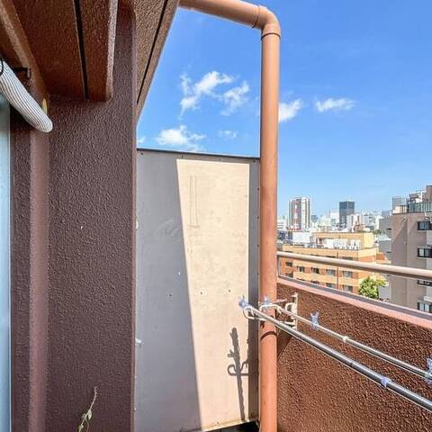 トーア不動前マンションの眺望・バルコニー写真