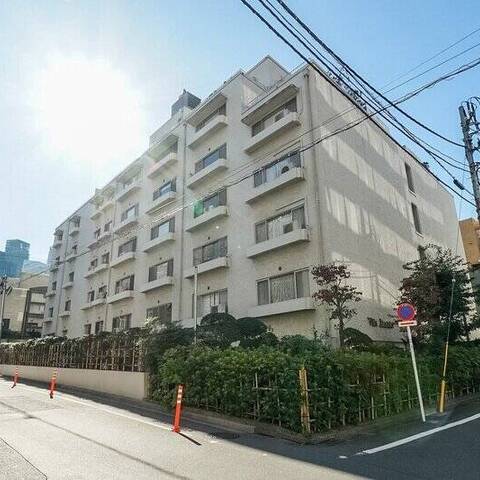 ヴィラ赤坂の建物・共用部写真