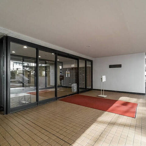 ヴィラ赤坂の建物・共用部写真