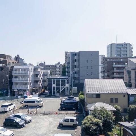 東急ドエルアルス府中緑町の眺望・バルコニー写真