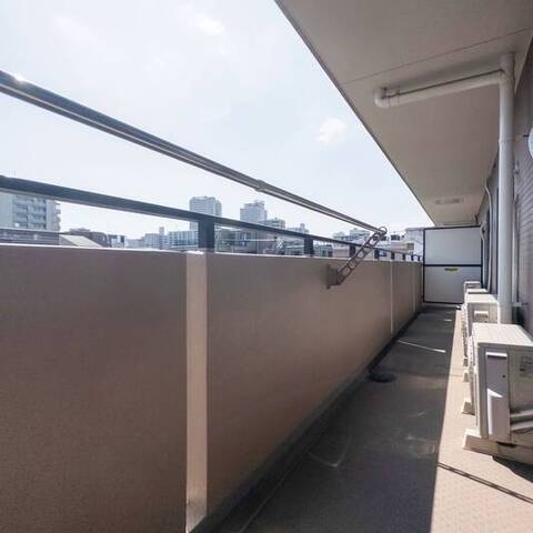 東急ドエルアルス府中緑町の眺望・バルコニー写真