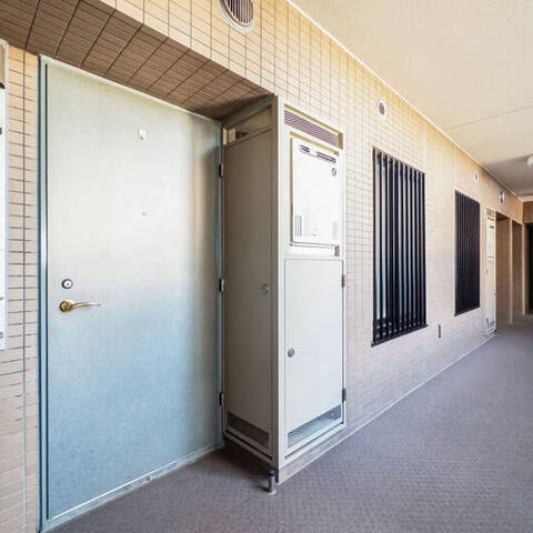 東急ドエルアルス府中緑町の建物・共用部写真