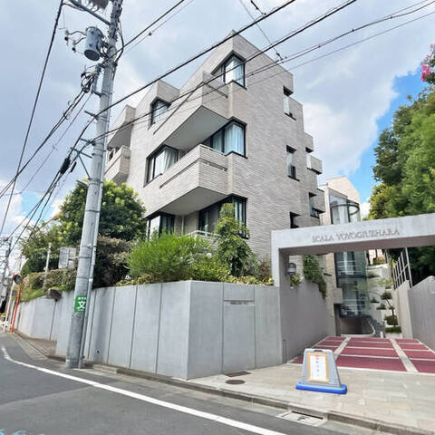 スカーラ代々木上原の建物・共用部写真