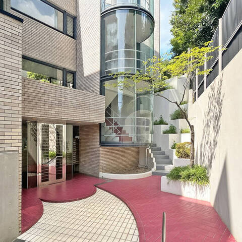 スカーラ代々木上原の建物・共用部写真