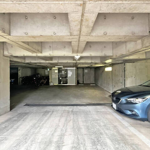 スカーラ代々木上原の建物・共用部写真