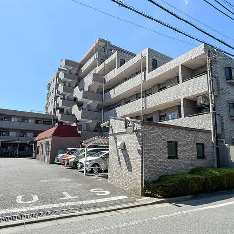 ライオンズガーデン平和台の室内写真