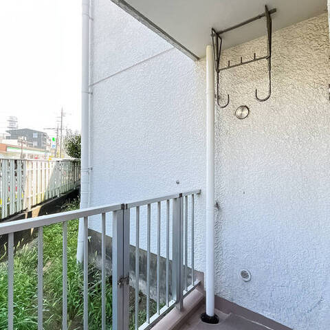 梶ヶ谷パークハイツの室内写真