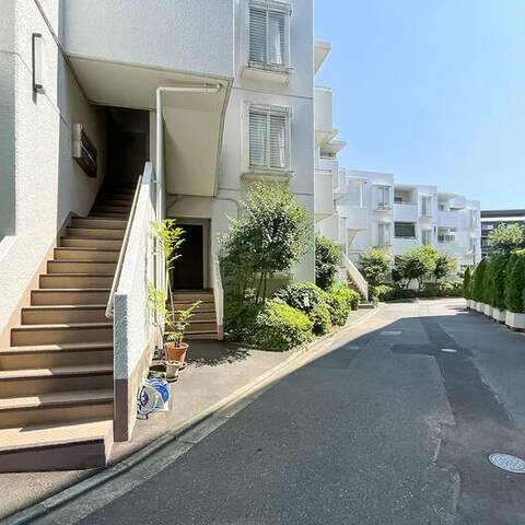 梶ヶ谷パークハイツの室内写真