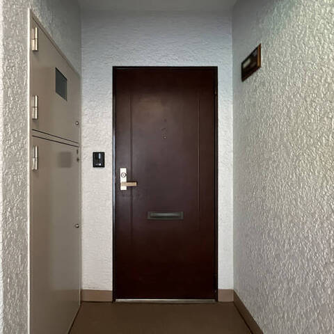 梶ヶ谷パークハイツの室内写真