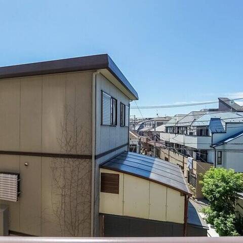 大倉山ガーデンハウスの眺望・バルコニー写真