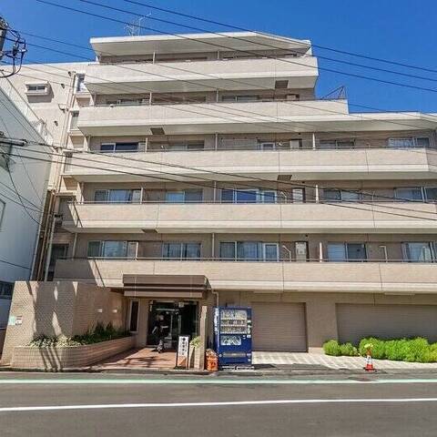大倉山ガーデンハウスの建物・共用部写真