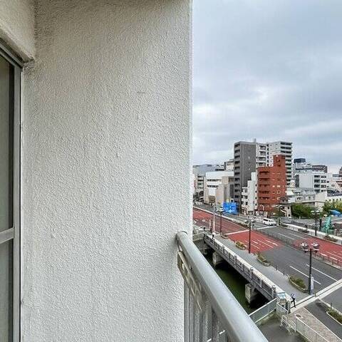 パレスサンセイの眺望・バルコニー写真