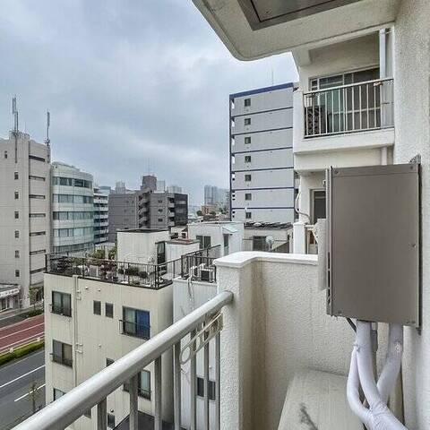 パレスサンセイの眺望・バルコニー写真