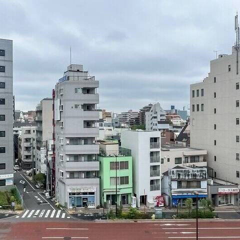 パレスサンセイの眺望・バルコニー写真