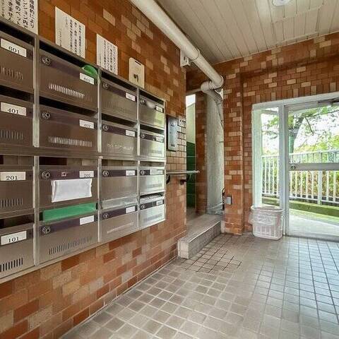パレスサンセイの建物・共用部写真