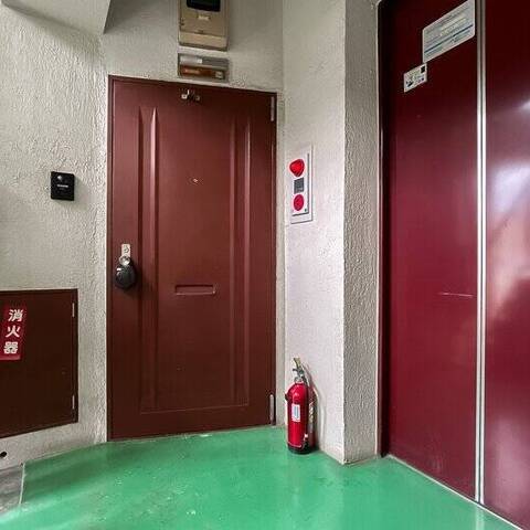パレスサンセイの建物・共用部写真