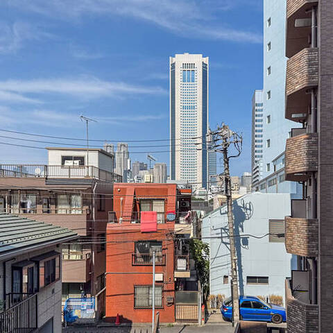 日興初台スカイマンションの室内写真