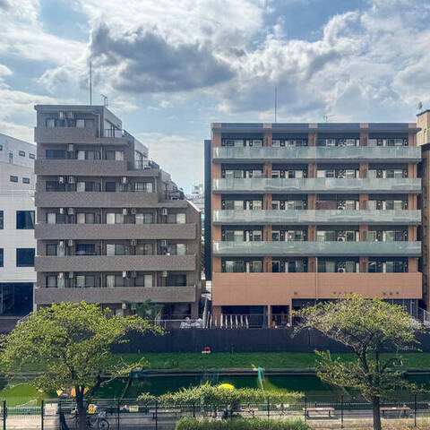 業平橋住宅の室内写真