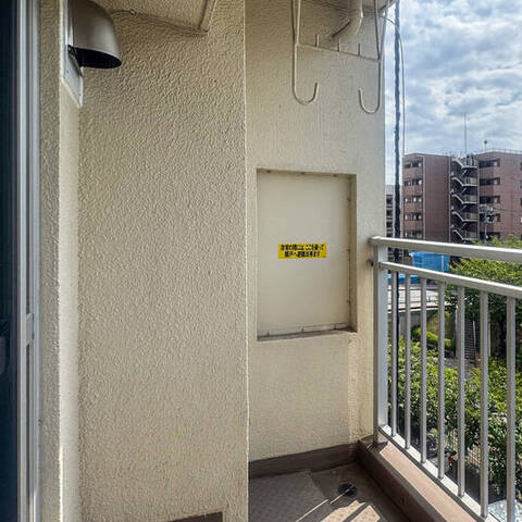 業平橋住宅の室内写真