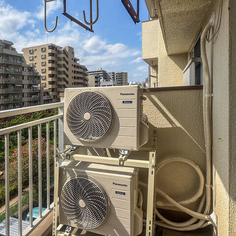 業平橋住宅の室内写真