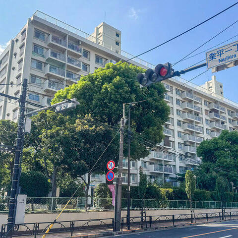 業平橋住宅の室内写真