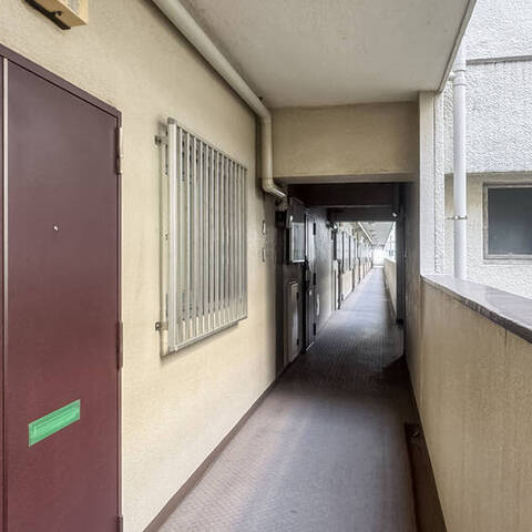 業平橋住宅の室内写真