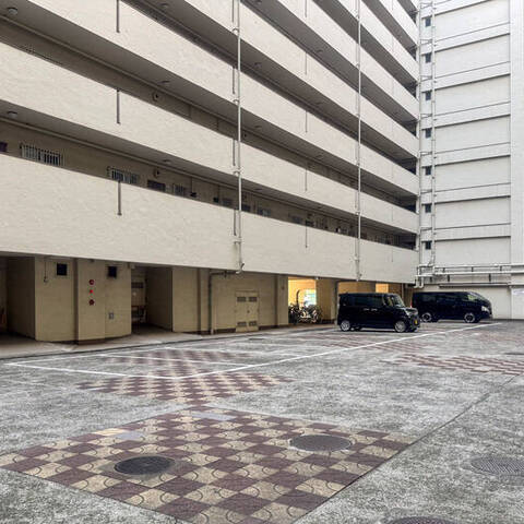 業平橋住宅の室内写真