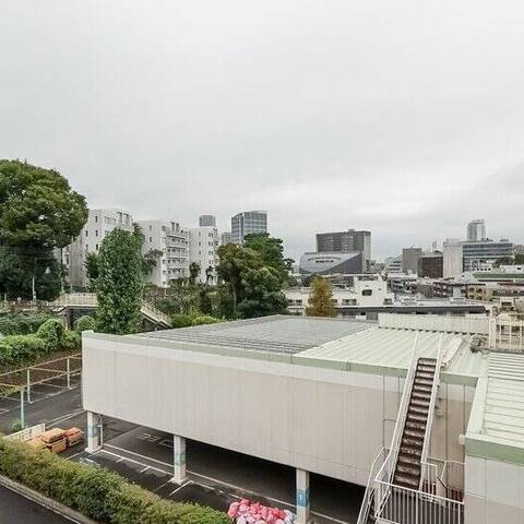 瀬田サンケイハウス南棟の眺望・バルコニー写真