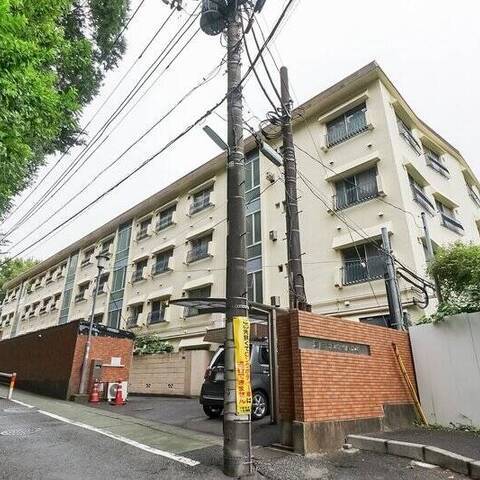 瀬田サンケイハウス南棟の建物・共用部写真