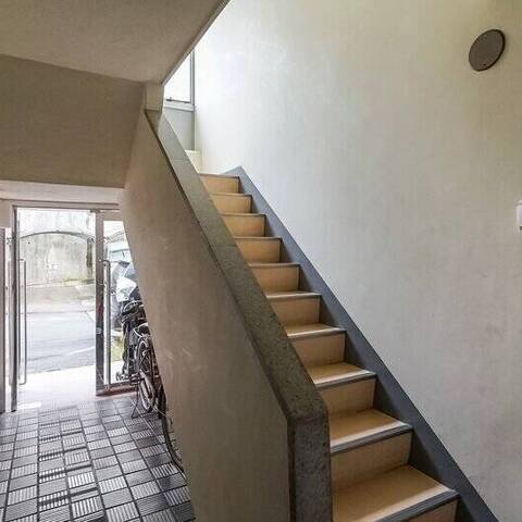 瀬田サンケイハウス南棟の建物・共用部写真