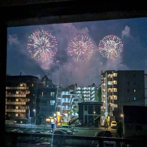 東急ドエルアルス府中緑町の眺望・バルコニー写真