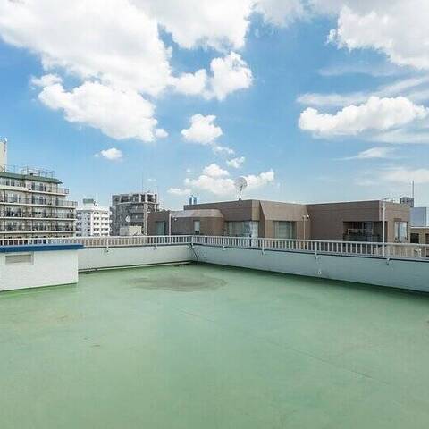 自由が丘第5マンションの眺望・バルコニー写真