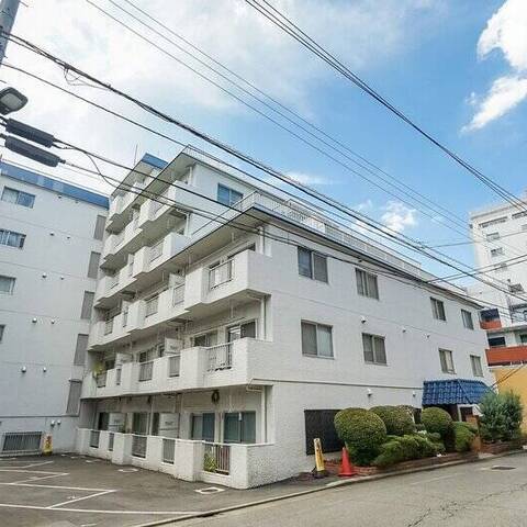 自由が丘第5マンションの建物・共用部写真