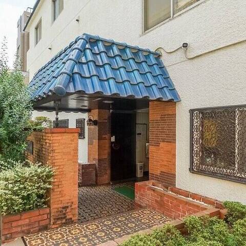 自由が丘第5マンションの建物・共用部写真