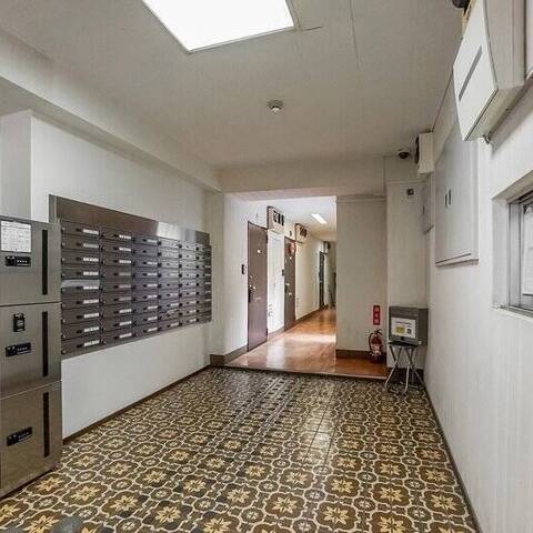 自由が丘第5マンションの建物・共用部写真