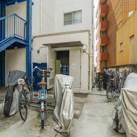 自由が丘第5マンションの建物・共用部写真