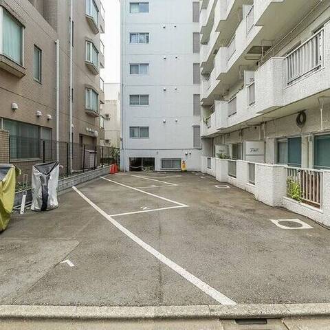 自由が丘第5マンションの建物・共用部写真