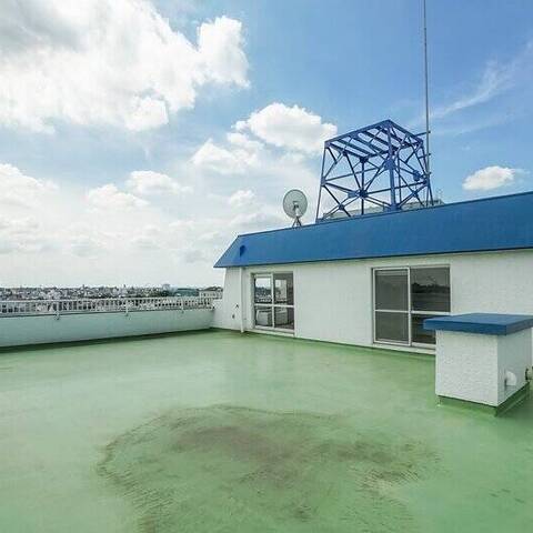 自由が丘第5マンションの眺望・バルコニー写真