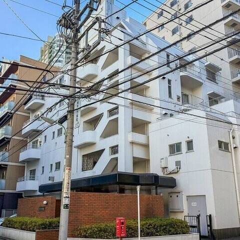 サンライズ五反田の建物・共用部写真